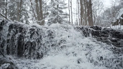 Small waterfall 스톡 동영상 236492997