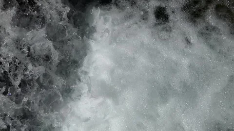 Small waterfall Stock Footage 263300961