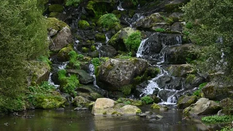 Small waterfall Stock Footage 271353045