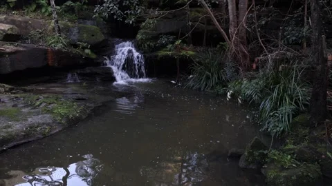 Small waterfall Stock Footage 316768628