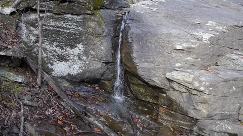 Small waterfall HD Stock Footage 94914934