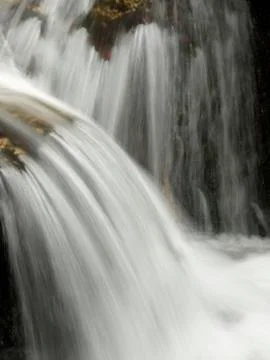 Small waterfall Stock Photos