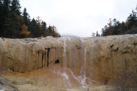 The Small Waterfall Stock Photos