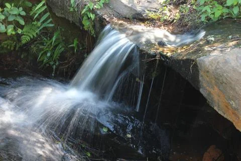 Small Waterfall Foto stock