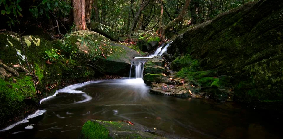 Small Waterfall Stock Photos