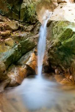 Small waterfall Stock Photos