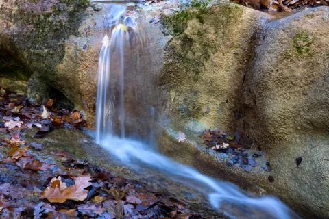 Small waterfall Stock Photos