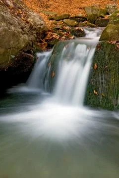 Small waterfall Stock Photos