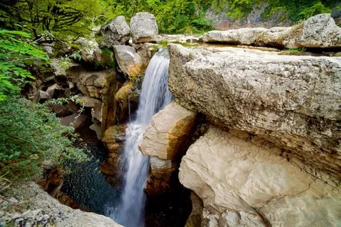 Small waterfall 写真素材