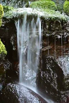 Small waterfall Stock Photos