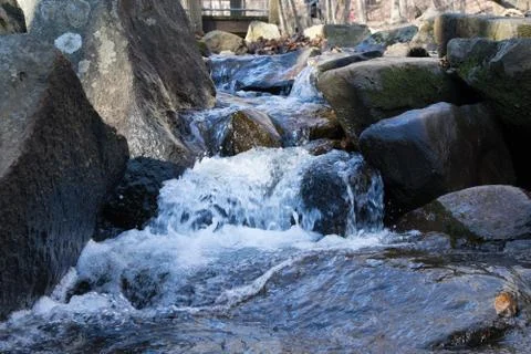 Small waterfall 写真素材