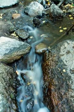 Small waterfall Stock Photos