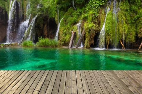 Small Waterfall Stock Photos