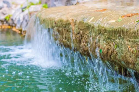 Small waterfall Foto stock