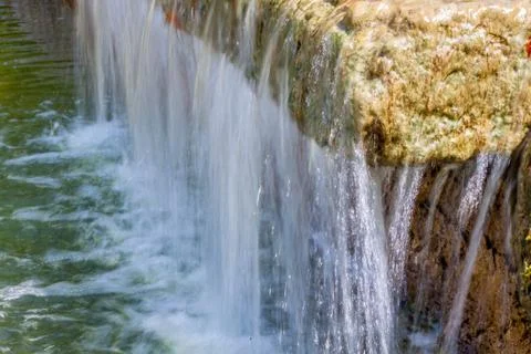Small waterfall Foto stock