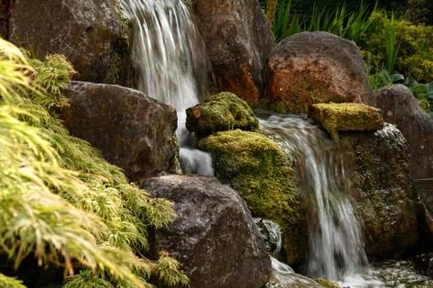 Small Waterfall. Foto stock