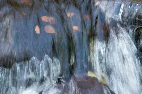 Small waterfall Stock Photos