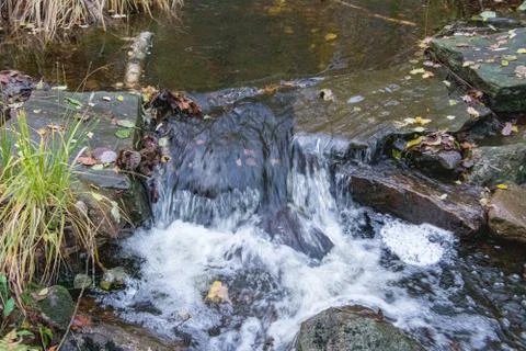 Small waterfall Stock Photos