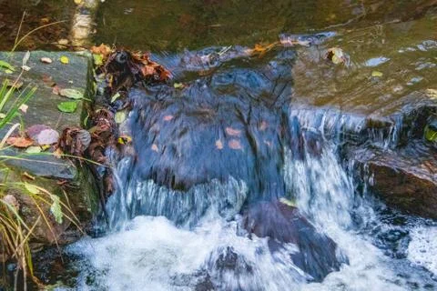 Small waterfall Stock Photos