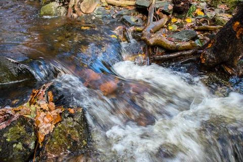Small waterfall Stock Photos