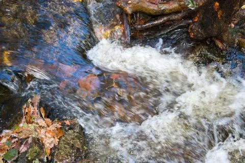 Small waterfall Stock Photos