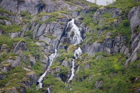 Small waterfall Stock Photos