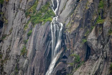 Small waterfall Stock Photos