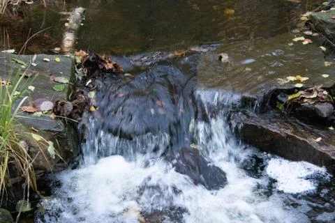 Small waterfall Stock Photos