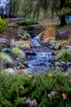Small waterfall 写真素材