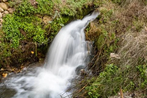 Small waterfall Stock Photos
