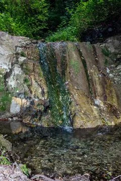 A small waterfall 写真素材