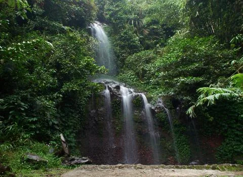 A small waterfall Stock Photos