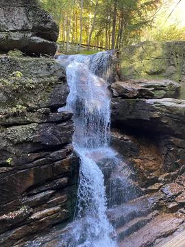 Small waterfall Stock Photos
