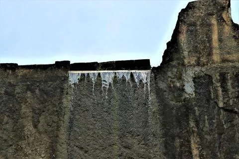 Small waterfall 库存照片