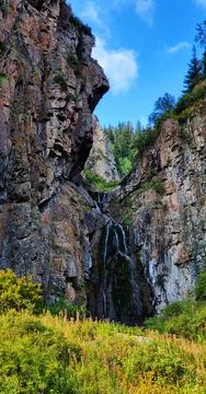 Small waterfall Stock Photos