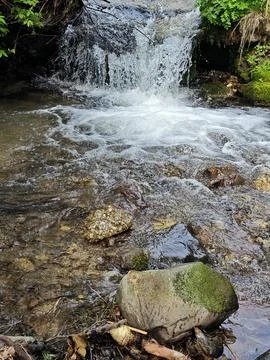 Small waterfall Stock Photos