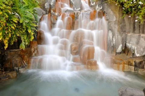 Small waterfall Foto stock