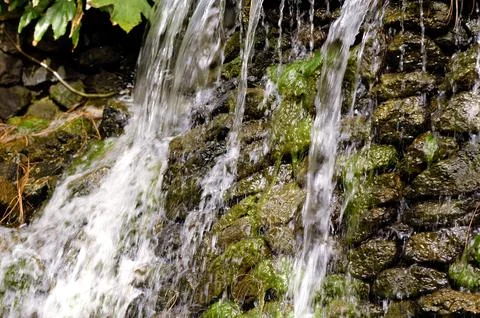 Small waterfall Foto stock