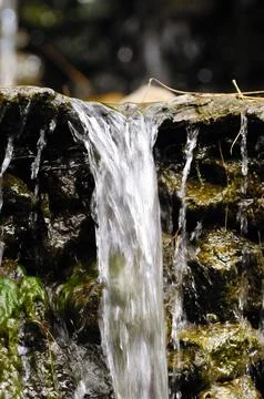 Small waterfall Stock Photos