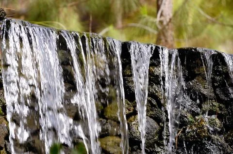 Small waterfall Stock Photos