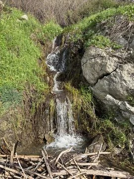 Small Waterfall Stock Photos