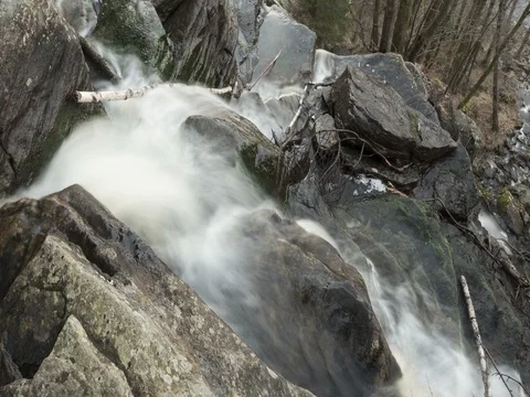 Small waterfall time-lapse Vidéo 74563781