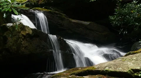 Small Waterfall Timelapse12 Stock Footage 54631776