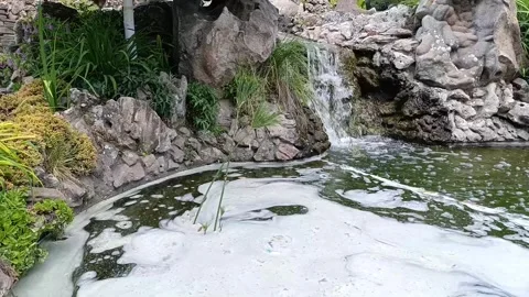 Small waterfall2 Video stock 312914560