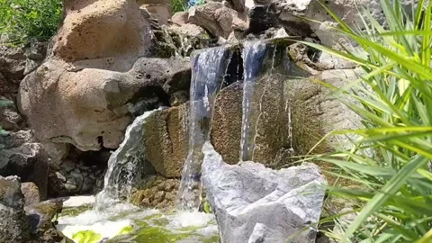 Small waterfall3 Video stock 312914562