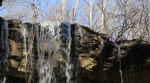 Small waterfalls 動画素材 1106711