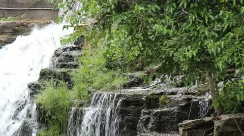 Small waterfalls 動画素材 11116168