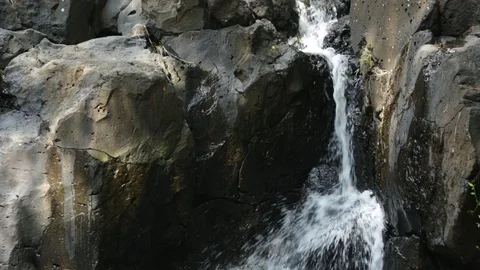 Small Waterfalls Stock Footage 104829554