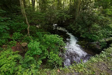 Small Waterfalls Stock Photos