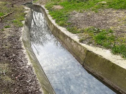 Small waterway Stock Photos